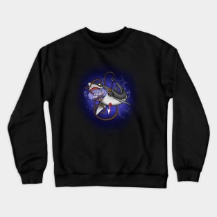 Shark attack Crewneck Sweatshirt